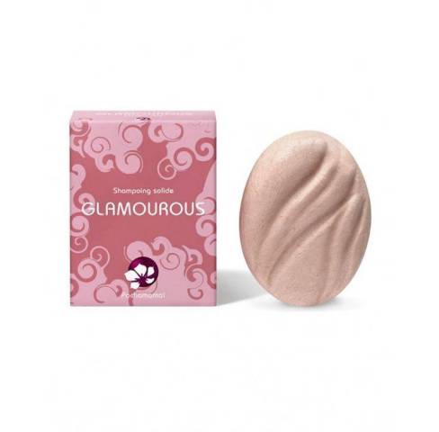 Shampoing solide cheveux secs Pachamamai - Glamourous 