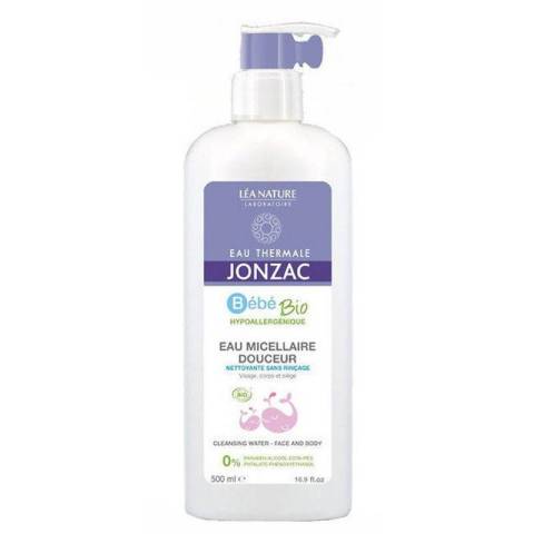 Eau micellaire douceur Jonzac 500 ml