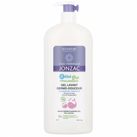 Gel lavant dermo-douceur Jonzac 500 ml