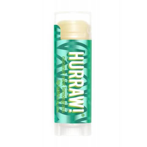 Baume  Levres Hurraw- Coco Citronnelle Menthe Poivre 