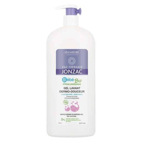 Gel lavant dermo-douceur Jonzac1 litre