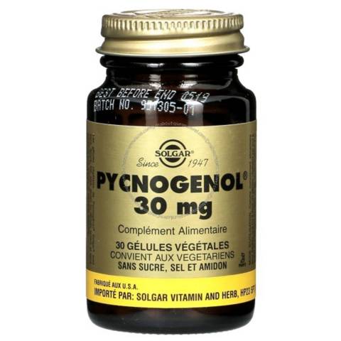 Solgar - Pycnogénol 30mg