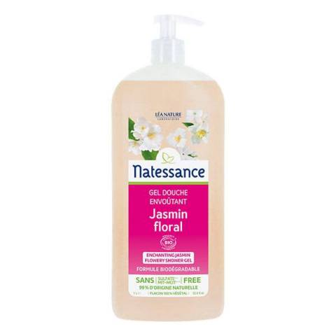 Gel douche adoucissant au Jasmin floral 