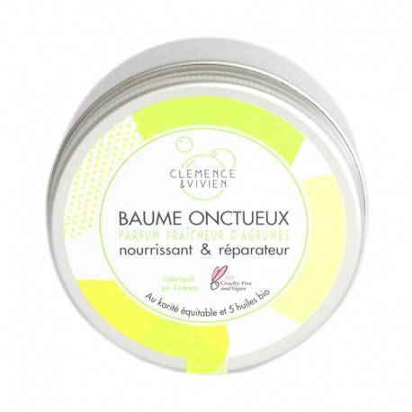 Baume onctueux Clmence et Vivien - Fraicheurs d'agrumes