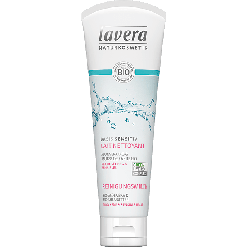 Lavera Lait nettoyant basis sensitiv 