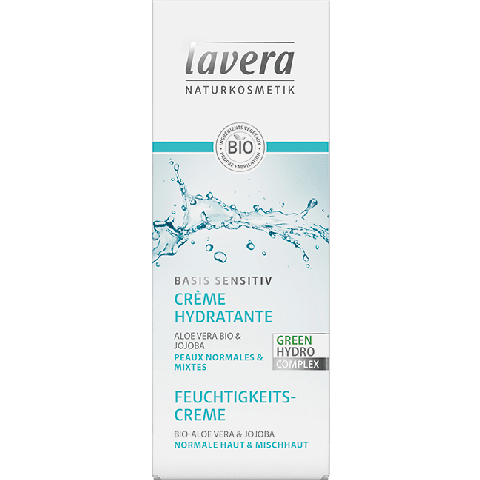 Lavera Creme hydratante jojoba aloe 