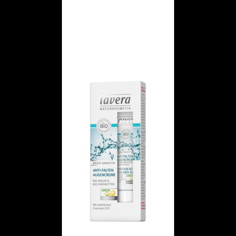 Lavera soin contour des yeux Basis 