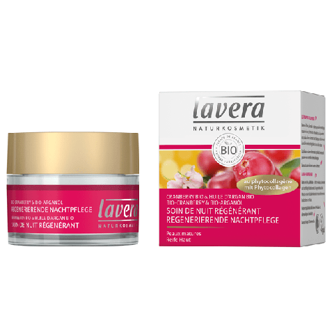 Lavera Soin nuit régénerant cranberry