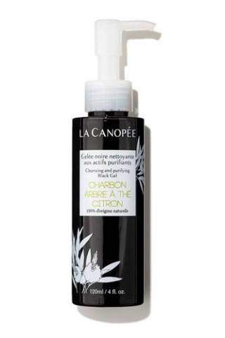 Gele noire nettoyante aux actifs purifiants