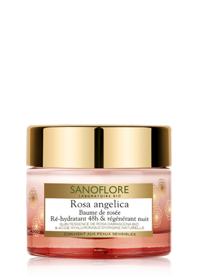 Rosa angelica - Baume de rose R-hydratant 48h & rgnrant nuit