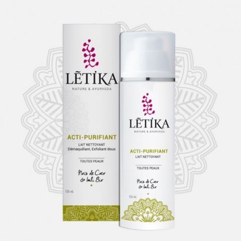 LAIT ACTI-PURIFIANT  Nettoyant, Dmaquillant, Exfoliant