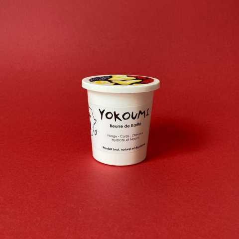 Yokoumi beurre de karite 100ml 
