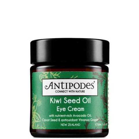 Kiwi seed oil contour des yeux