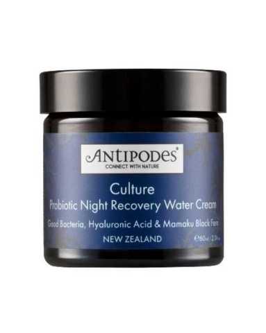 Culture gel crme de nuit rparateur aux probiotiques