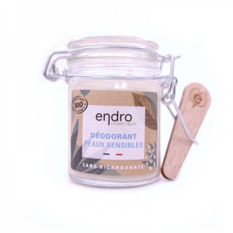 Baume déodorant Endro -  Peau sensible sans bicarbonate