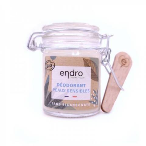 Baume dodorant Endro -  Peau sensible sans bicarbonate