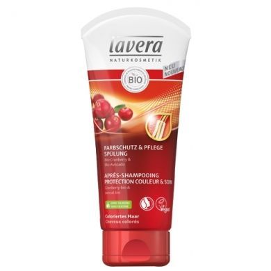 LAVERA Après-shampooing protection couleur & soin - 200ml