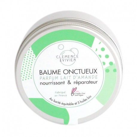 Baume onctueux Clmence et Vivien - Lait d'amande