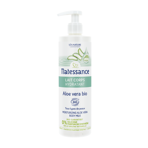 Lait corps Aloe Vera Natessance