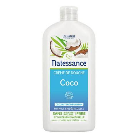 Crme de douche surgras  la Coco