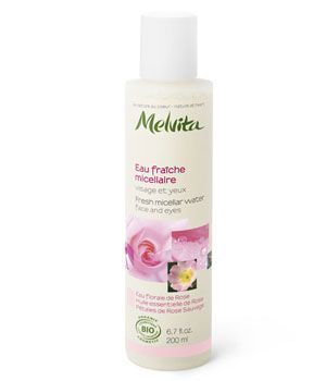 Melvita Eau frache micellaire visage et yeux Rose 200ml