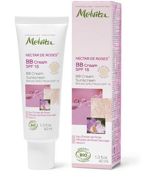 Melvita BB cream SPF15 Rose des sables 40 ml