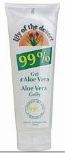 Gel d'aloe vera 99% - 120 ml | Lily of the desert
