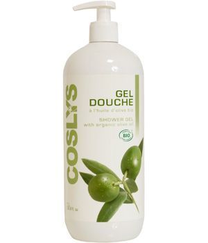 Coslys Gel douche protecteur  l'huile d'olive bio 1L