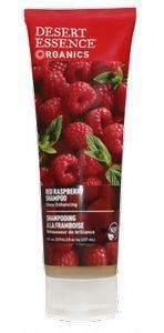 Shampooing à la framboise - Réhausseur de brillance de Desert Essence