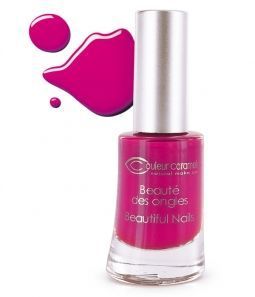 Vernis  ongles - 57 Fushia mat