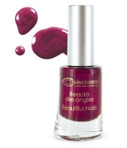 Vernis  ongles - 09 Bordeaux