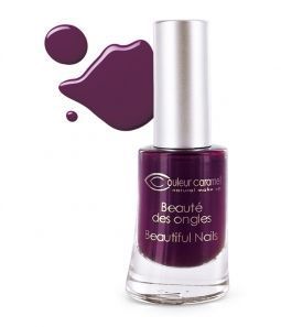 Vernis  ongles - 47 Myrtille mat