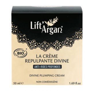 Crme repulpante divine